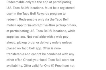 What would you spend this reward on?