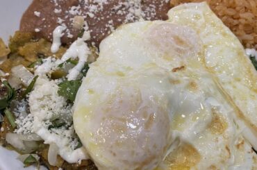 Chilaquiles are my favorite!