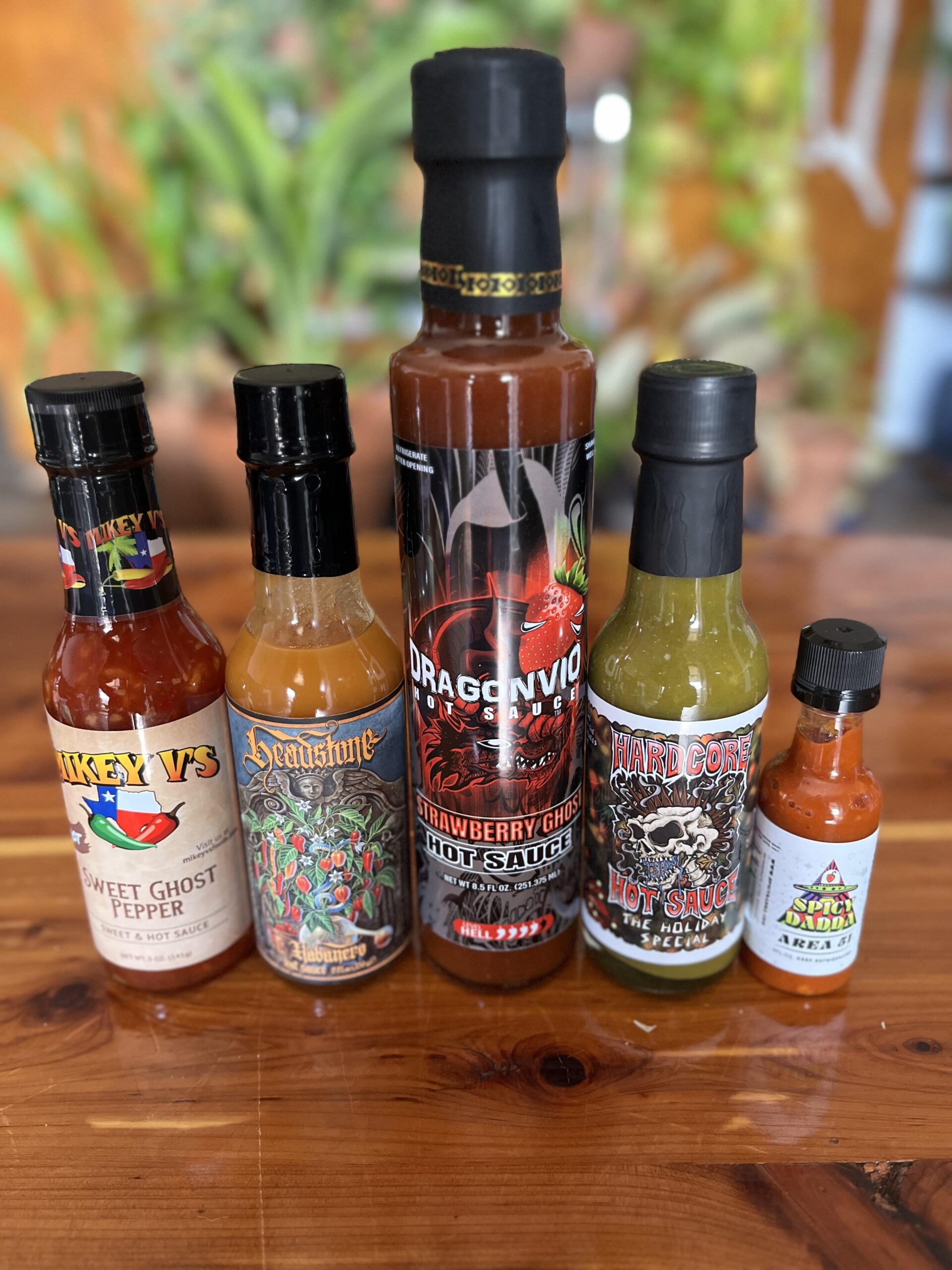 Haul from hops and hot sauce festival Chili Chili