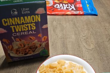 Cinnamon Twists Cereal Review