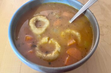 Chochoyotes in tonight’s soup