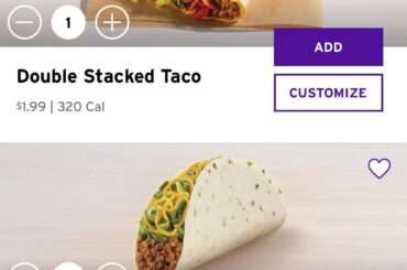 Why would anyone order a regular taco?