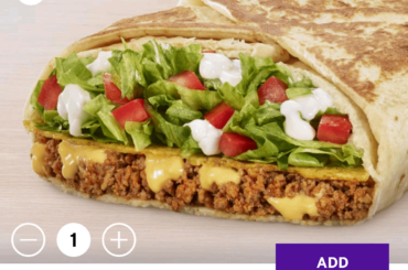 Crunchwrap supreme did not look anything like the picture. And that price is insane for what you get.