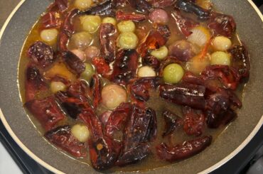 You know you’re Mexican when mom is asando chile and you’re going to be coughing like crazy