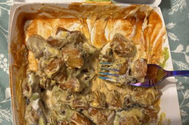 I’m so glad when I don’t have enough chips for my Loaded nachos