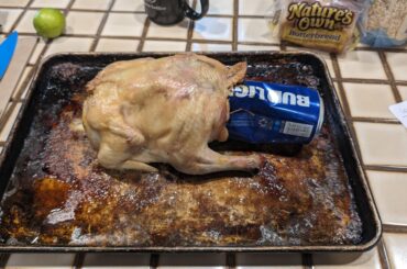 "Beerria" chicken - un experimento en progreso