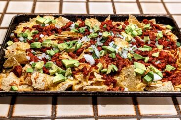 White people nacho night