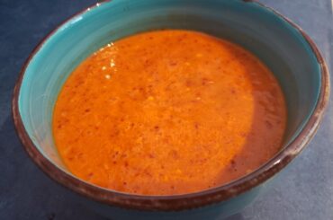 Salsa de chile de arbol