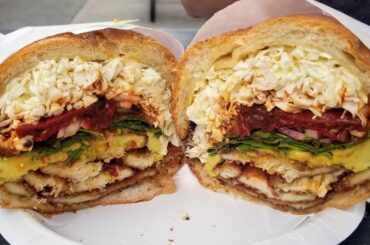 Cemita Milanesa de Pollo