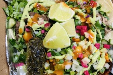 Simple Avocado Salsa--Willing to trade for other Taqueria style salsas