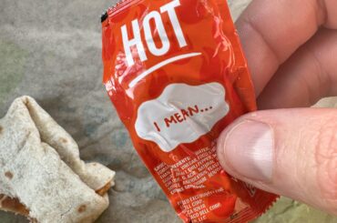 Taco Bell hot sauce has changed