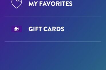 The app won’t show the menu at all and has been for about a month now