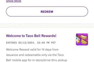 $1 BYO cravings box when you join the app