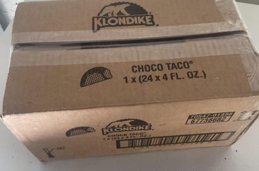 Just found a sealed box of Choco Taco’s in my freezer :o