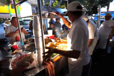 The fastest taquero in Mexico