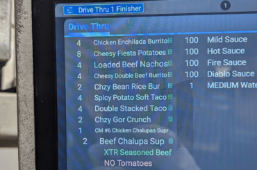 Order up