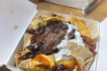 Too much loaded nacho to handle