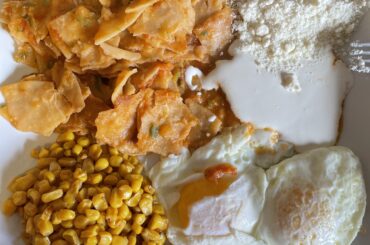Nothing beats Mom’s chilaquiles