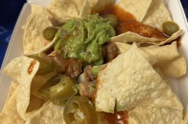 Loaded BEEF Nachos