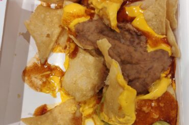 They forgot the beef in my loaded beef nachos