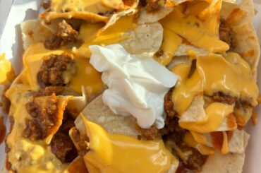 These loaded nachos have had me in a chokehold