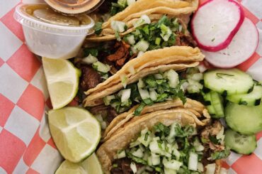 Birria, carnitas, and pastor