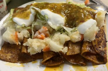 Enchiladas! The older I get the harder my moms cooking hits