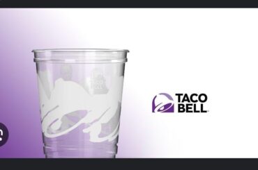 Trying to find the Wavy Logo Taco Bell uses on cups as an image