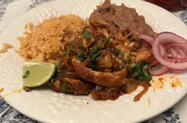 Tinga de Pollo