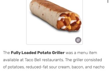 favorite childhood taco bell item rant