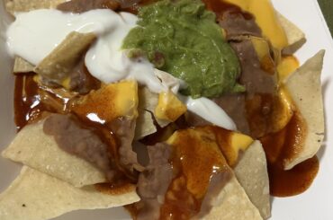 LOL at my nachos!