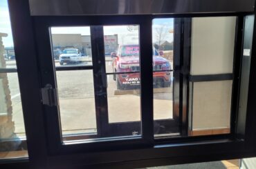 My local taco bell had a drivethru installed where you walk in