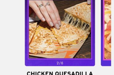 Mmmm quesadilla
