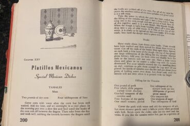 Per request-Tamale recipe from Concha’s Mexican Kitchen cookbook