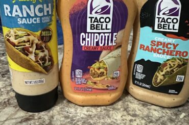 Store bought sauces review