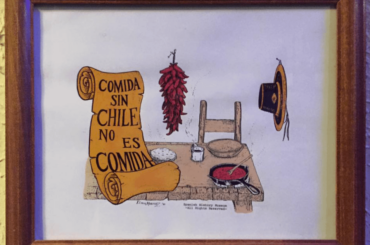 Comida sin chile no es comida