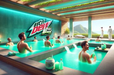 How can we make this Baja Blast Spa a real thing?