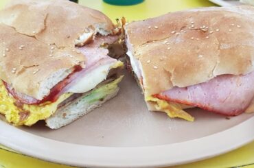 Torta michoacana in CDMX