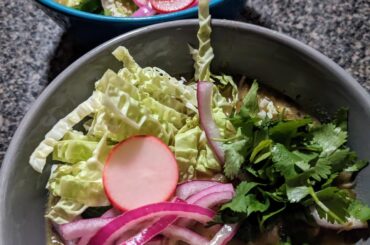 Pozole Verde