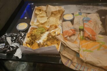 Dinner for two delivered for $25 w/ tip, I'll take it!