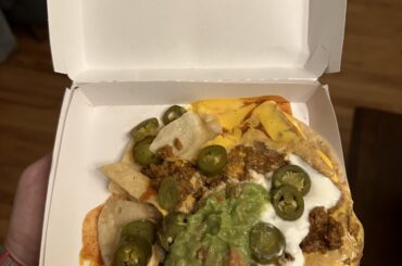 Value Menu Nachos Lit