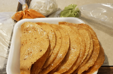 Tacos de canasta en CDMX
