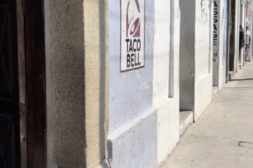 Taco Bell in Antigua Guatemala