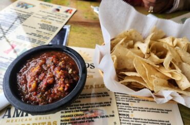 Local restaurant salsa