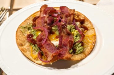 Breakfast tostada