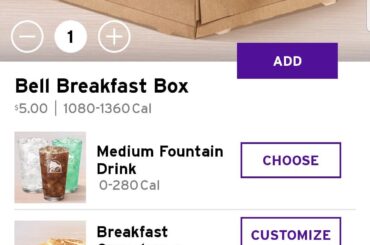 How is this legal? No coffee with the breakfast box?