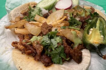 Pastor tacos!