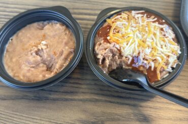 Pintos and cheese