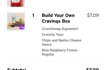 Rate my order
