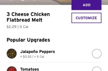 Hope they keep it on the menu forever it’s all I get.